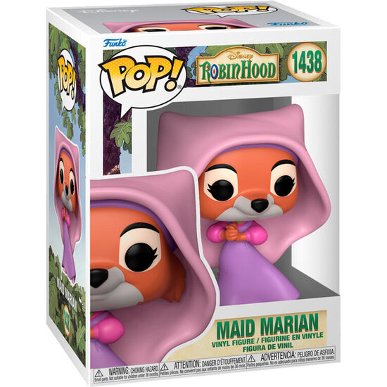 FIGURA POP DISNEY ROBIN HOOD MAID MARIAN image 0