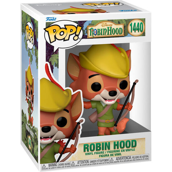 FIGURA POP DISNEY ROBIN HOOD - ROBIN HOOD image 0