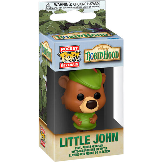 LLAVERO POCKET POP DISNEY ROBIN HOOD LITTLE JOHN image 0