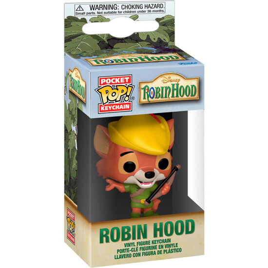 LLAVERO POCKET POP DISNEY ROBIN HOOD - ROBIN HOOD image 0