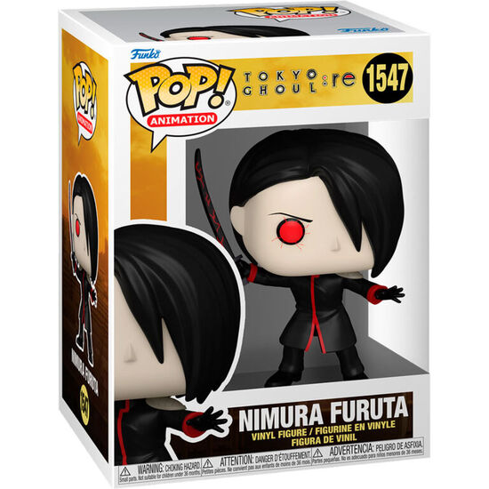 FIGURA POP TOKYO GHOUL: RE NIMURA FURUTA image 0