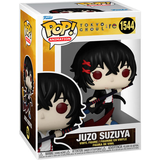 FIGURA POP TOKYO GHOUL: RE JUZO SUZUYA image 0