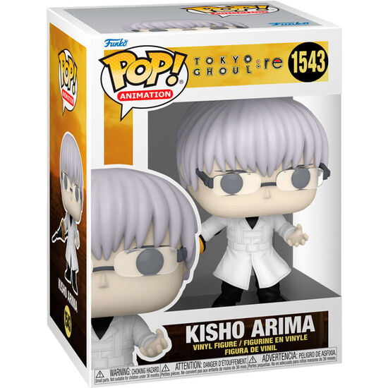 FIGURA POP TOKYO GHOUL: RE KISHO ARIMA image 0