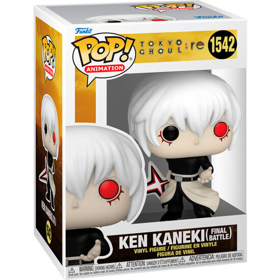 FIGURA POP TOKYO GHOUL: RE KEN KANEKI image 0