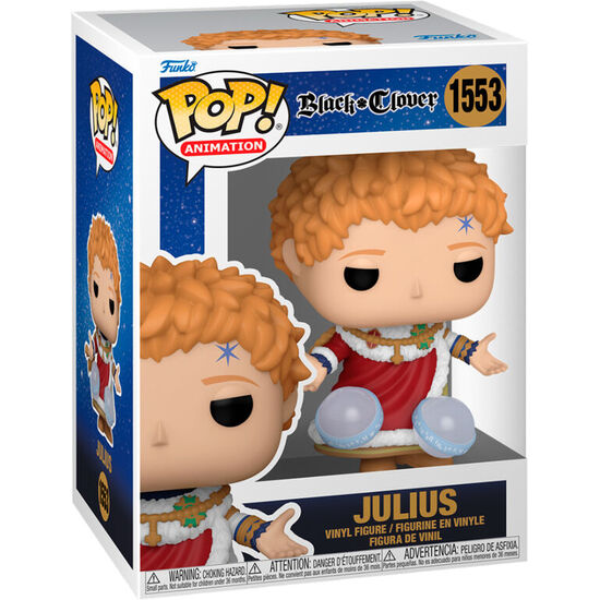 FIGURA POP BLACK CLOVER JULIUS image 0