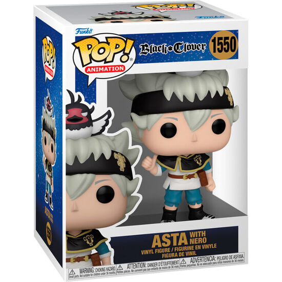 FIGURA POP BLACK CLOVER ASTA image 0