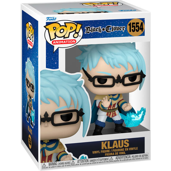 FIGURA POP BLACK CLOVER KLAUS image 0