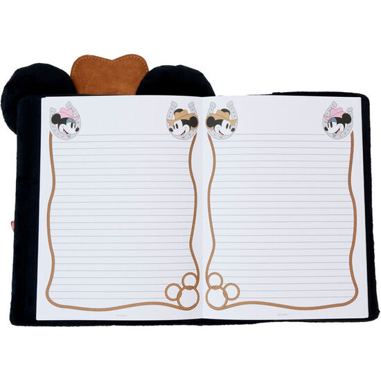 CUADERNO WESTERN MICKEY DISNEY LOUNGEFLY image 2