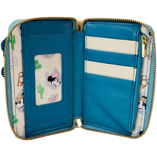 CARTERA WESTERN MICKEY &#38; MINNIE DISNEY LOUNGEFLY image 3