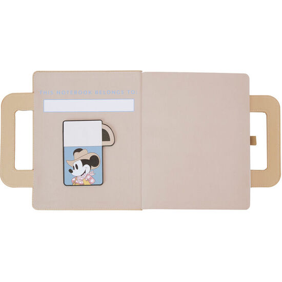 CUADERNO WESTERN MICKEY &#38; MINNIE DISNEY LOUNGEFLY image 2