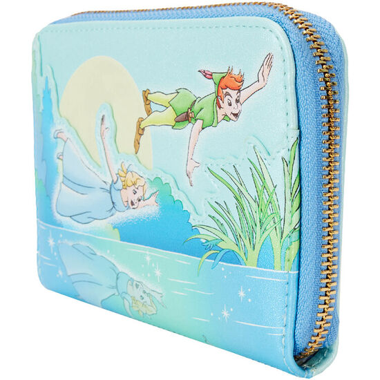 CARTERA YOU CAN FLY PETER PAN DISNEY LOUNGEFLY image 1