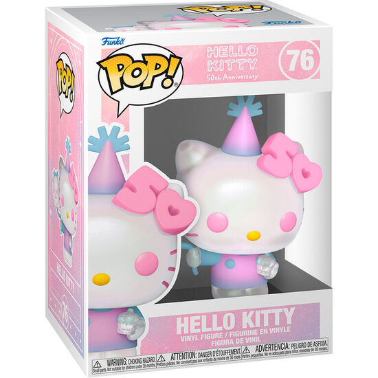 FIGURA POP SANRIO 50TH ANNIVERSARY HELLO KITTY image 0