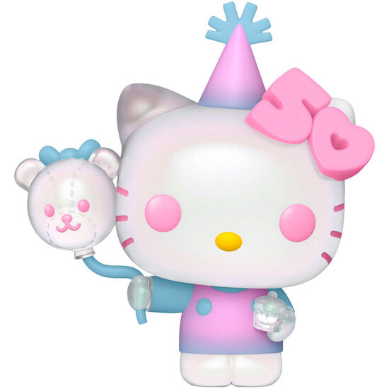 FIGURA POP SANRIO 50TH ANNIVERSARY HELLO KITTY image 1