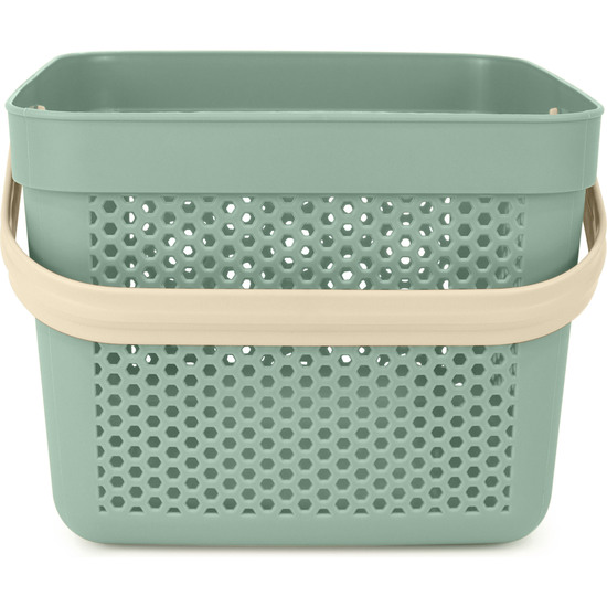 CESTA MULTIUSOS PLASTICO 20X20X15.5 CONFORTIME image 2