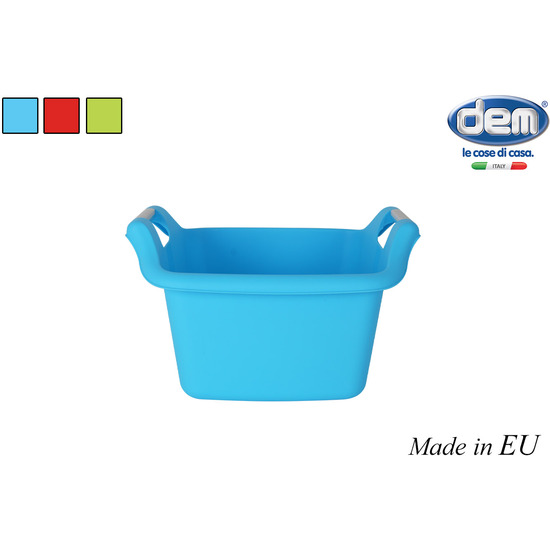 BARREÑO CUADRADO C/ASAS 16L - 40.5CM ACAPULCO image 0