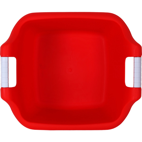 BARREÑO CUADRADO C/ASAS 16L - 40.5CM ACAPULCO image 3