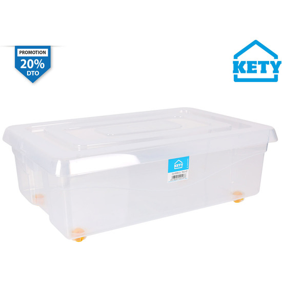 CAJA ALMACENAJE 32L C/TAPA KETY image 0