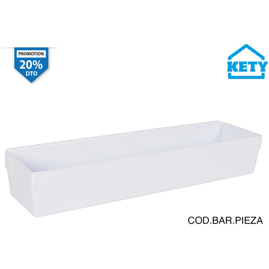 CAJA ORDENACION MODULAR 30.5X8X5.3CM KET image 0