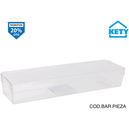 CAJA ORDENACION MODULAR 30.5X8X5.3CM KET image 0