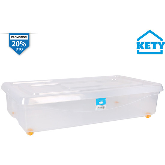 CAJA ALMACENAJE BAJOCAMA C/TAPA KETY image 0