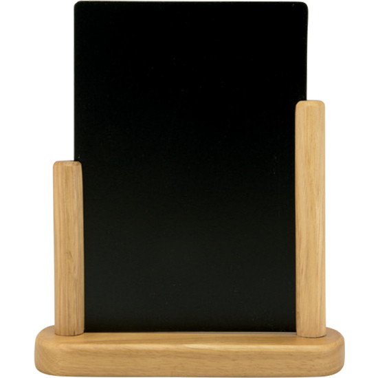 PIZARRA DE MESA TECA 23.3X20X6CM image 1