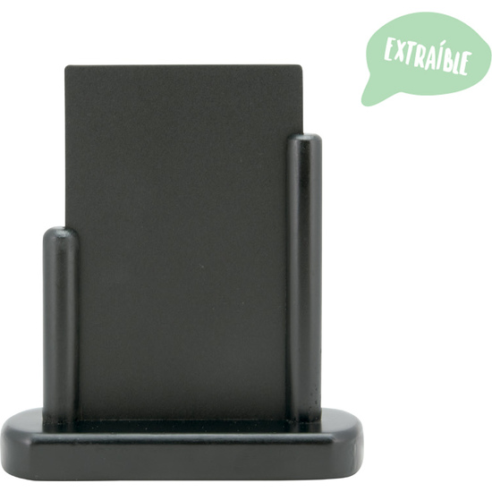PIZARRA DE MESA NEGRA 17.5X15.5X5CM image 0