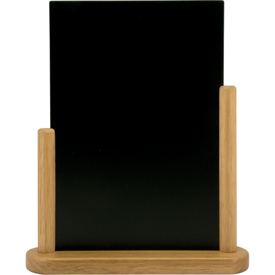 PIZARRA DE MESA TECA 32.3X27X7.1CM image 1
