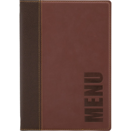 #-40-PORTA MENUS BURDEOS A5 TRENDY25.3X17.7X0.8CM image 0