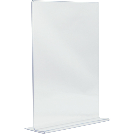 #-36-ACRILICO DE MESA EN FORMA TA4 30X21X8.5CM image 1