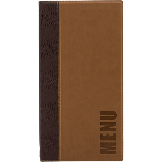 ZZ23 #-40-PORTA MENUS MARRON TRENDY 35.3 image 0