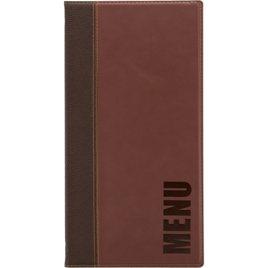 #-40-PORTA MENUS BURDEOS TRENDY 35.3X18.6X1CM image 0