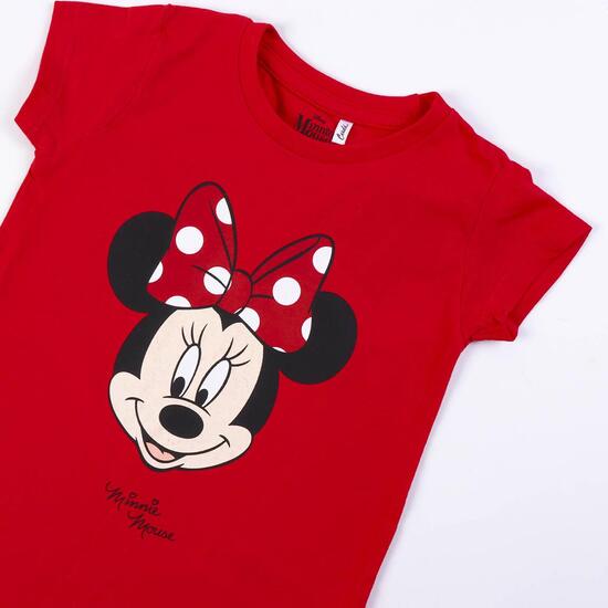 CAMISETA CORTA SINGLE JERSEY MINNIE image 2