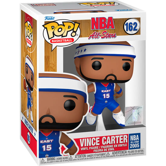 FIGURA POP NBA ALL-STARS VINCE CARTER (2005) image 0