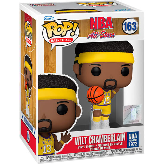 FIGURA POP NBA ALL-STARS WILT CHAMBERLAIN (1972) image 0