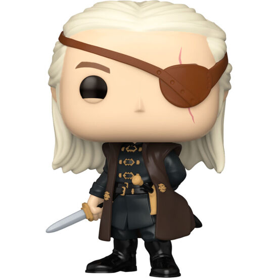 FIGURA POP HOUSE OF THE DRAGON AEMOND TARGARYEN image 1