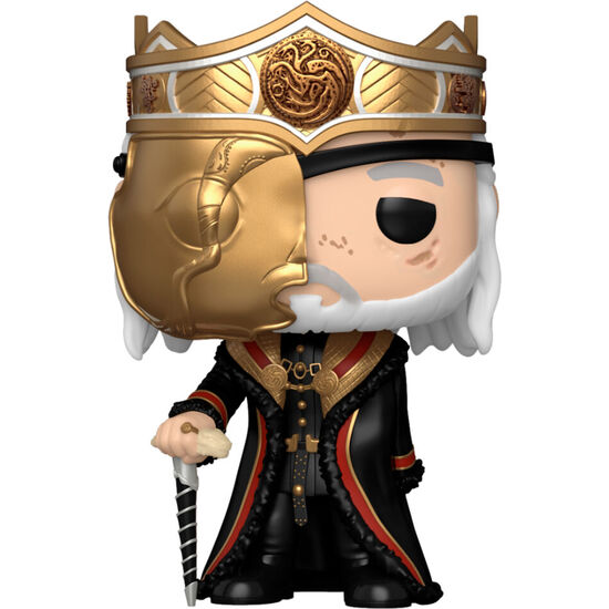 FIGURA POP HOUSE OF THE DRAGON VISERYS TARGARYEN image 0