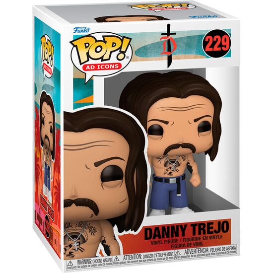 FIGURA POP DANNY TREJO image 0