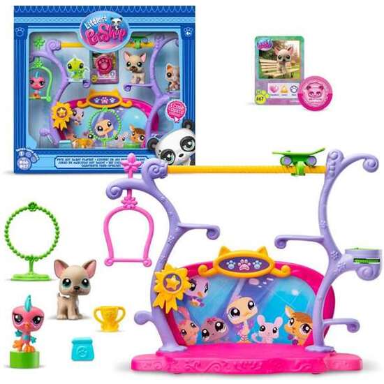 JUEGO DE MASCOTAS GOT TALENTS LITTLEST PET SHOP 21,5X25,4X6,35 CM image 0