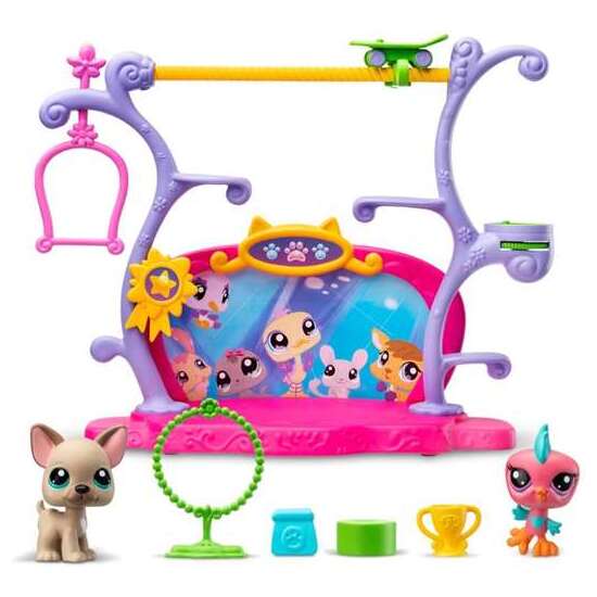 JUEGO DE MASCOTAS GOT TALENTS LITTLEST PET SHOP 21,5X25,4X6,35 CM image 1