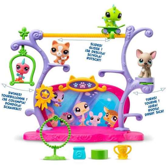 JUEGO DE MASCOTAS GOT TALENTS LITTLEST PET SHOP 21,5X25,4X6,35 CM image 2