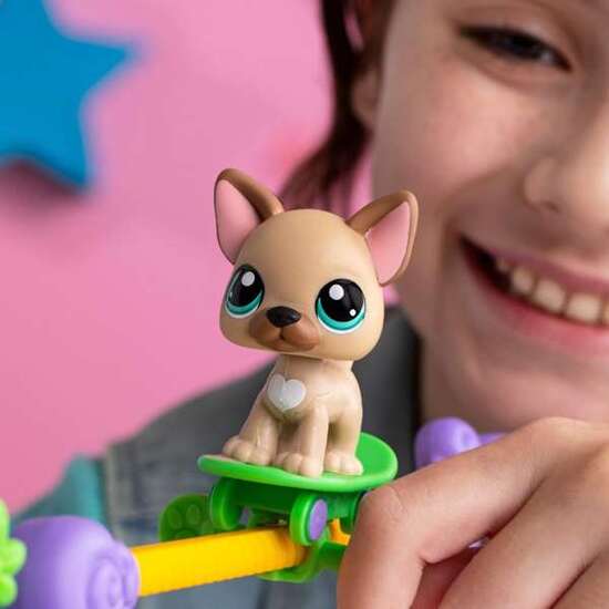 JUEGO DE MASCOTAS GOT TALENTS LITTLEST PET SHOP 21,5X25,4X6,35 CM image 4