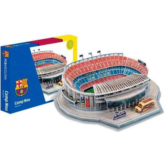 ESTADIO DE FUTBOL 3 D SPOTIFY CAM NOU FC BARCELONA image 2