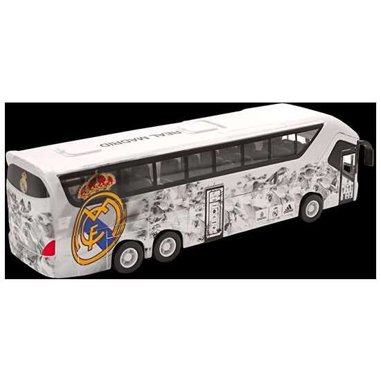 AUTOBUS RETROFRICCION REAL MADRID C.F. CON APERTURA PUERTAS LATERALES. ESCALA 1:50 image 3