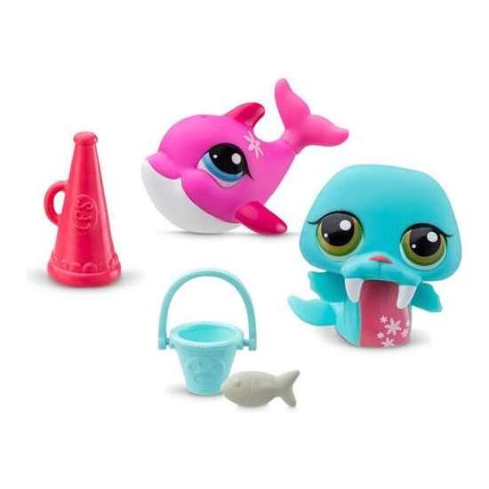 PACK DE 2 FIGUAS MASCOTAS LITTLEST PET SHOP 13,97X12,70X4,49 CM - MODELOS SURTIDOS image 2