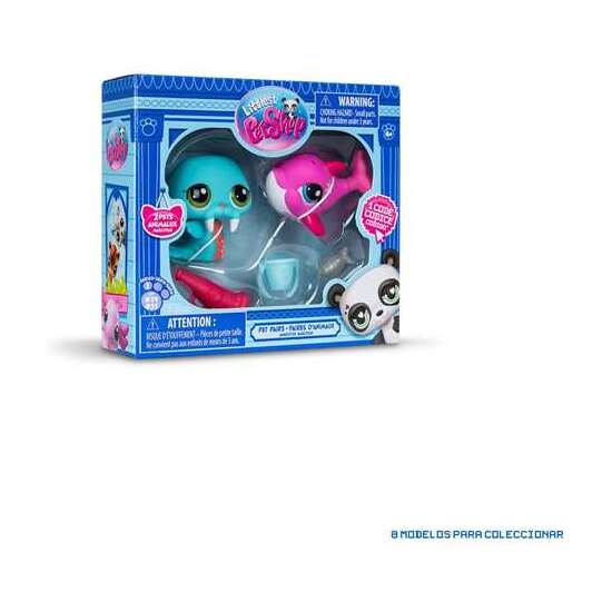 PACK DE 2 FIGUAS MASCOTAS LITTLEST PET SHOP 13,97X12,70X4,49 CM - MODELOS SURTIDOS image 3