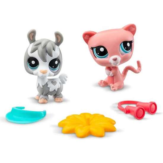 PACK DE 2 FIGUAS MASCOTAS LITTLEST PET SHOP 13,97X12,70X4,49 CM - MODELOS SURTIDOS image 5