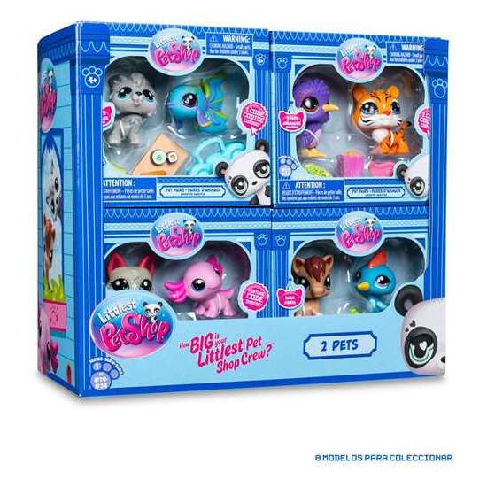 PACK DE 2 FIGUAS MASCOTAS LITTLEST PET SHOP 13,97X12,70X4,49 CM - MODELOS SURTIDOS image 8