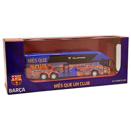 AUTOBUS RETROFRICCIÓN FC BARCELONA. CON APERTURA PUERTAS LATERALES. ESCALA 1:50 image 1