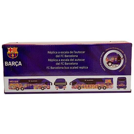 AUTOBUS RETROFRICCIÓN FC BARCELONA. CON APERTURA PUERTAS LATERALES. ESCALA 1:50 image 4