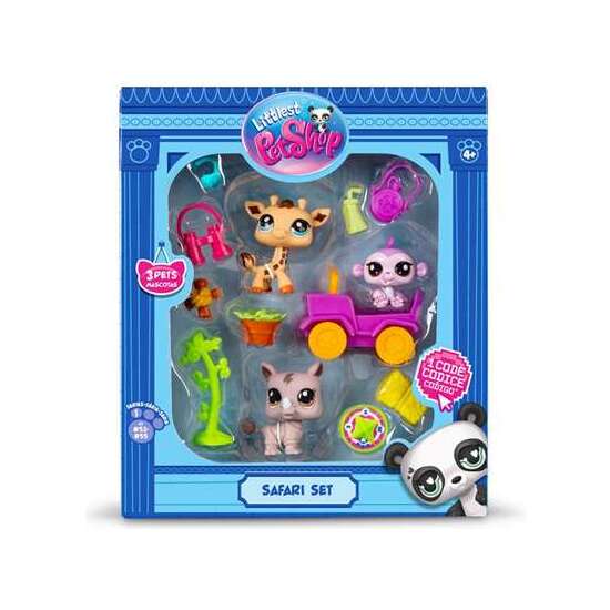 PACK FIGURAS DE JUEGOS SAFARI LITTLEST PET SHOP 17,8X20,32X6,35 CM image 2